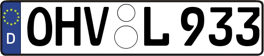 OHV-L933