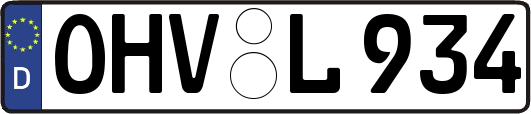 OHV-L934