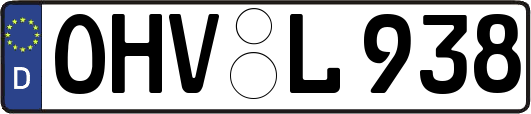 OHV-L938