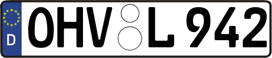 OHV-L942