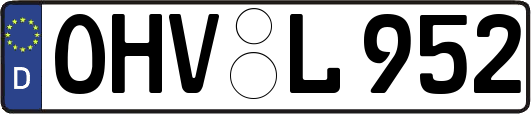 OHV-L952