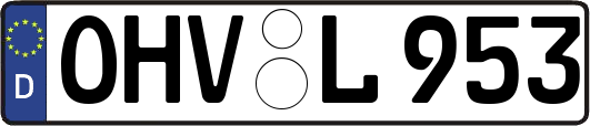 OHV-L953