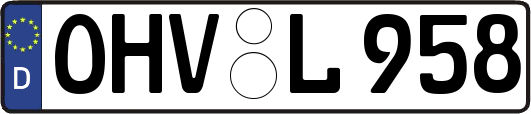 OHV-L958