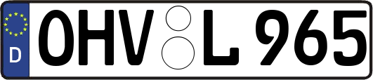 OHV-L965
