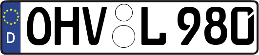 OHV-L980