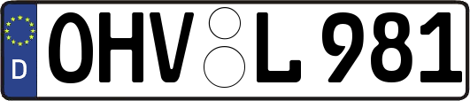 OHV-L981