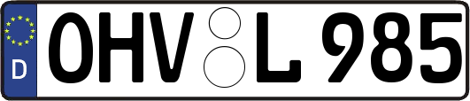 OHV-L985