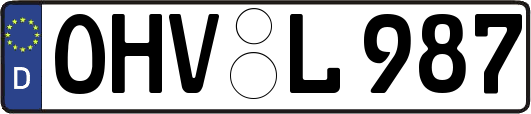 OHV-L987
