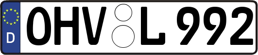 OHV-L992