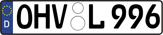 OHV-L996
