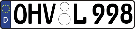 OHV-L998