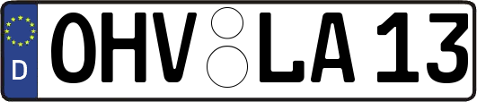 OHV-LA13