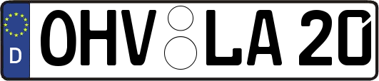 OHV-LA20