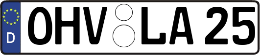 OHV-LA25
