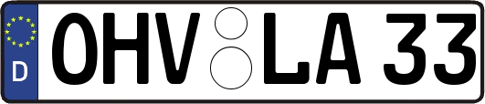 OHV-LA33