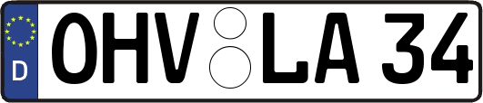 OHV-LA34
