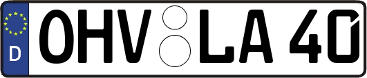 OHV-LA40