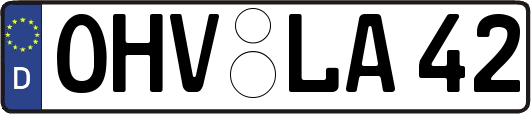 OHV-LA42