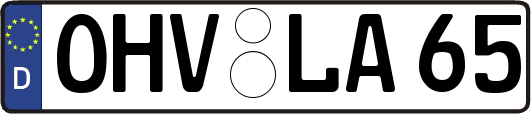 OHV-LA65
