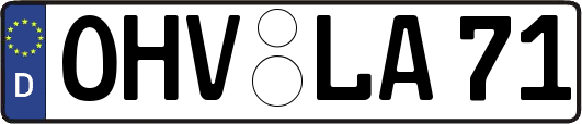 OHV-LA71