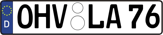 OHV-LA76