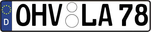 OHV-LA78