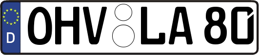 OHV-LA80