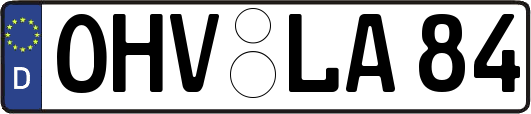 OHV-LA84