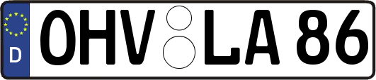OHV-LA86