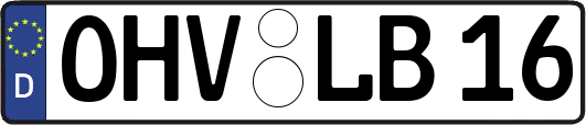 OHV-LB16