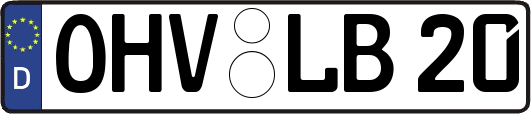 OHV-LB20