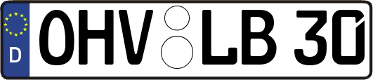 OHV-LB30