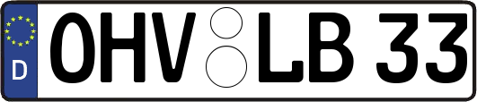 OHV-LB33