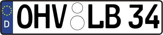 OHV-LB34