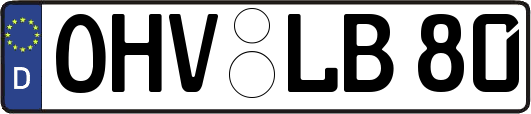 OHV-LB80