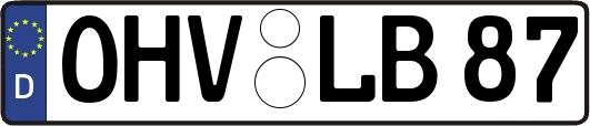 OHV-LB87