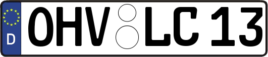 OHV-LC13