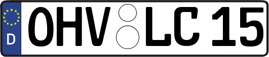 OHV-LC15