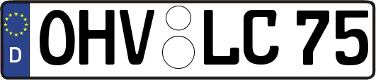 OHV-LC75