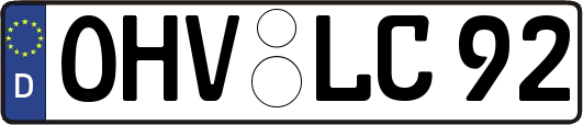 OHV-LC92
