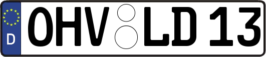 OHV-LD13