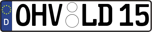 OHV-LD15