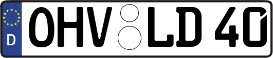 OHV-LD40