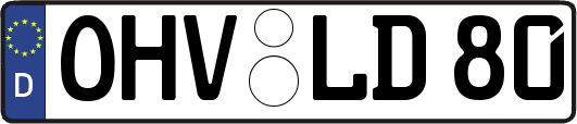 OHV-LD80