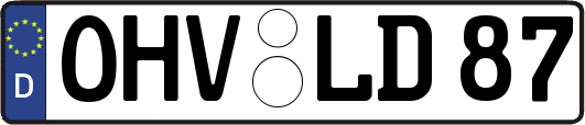 OHV-LD87