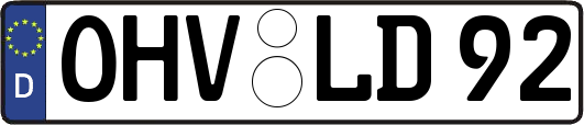 OHV-LD92