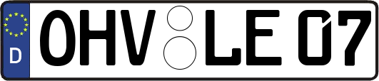 OHV-LE07