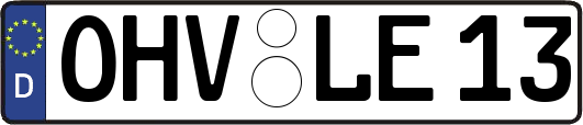 OHV-LE13