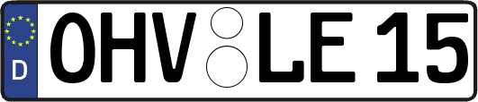 OHV-LE15