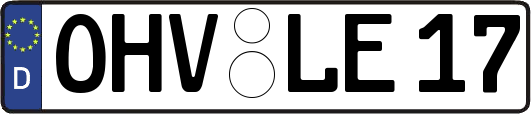 OHV-LE17